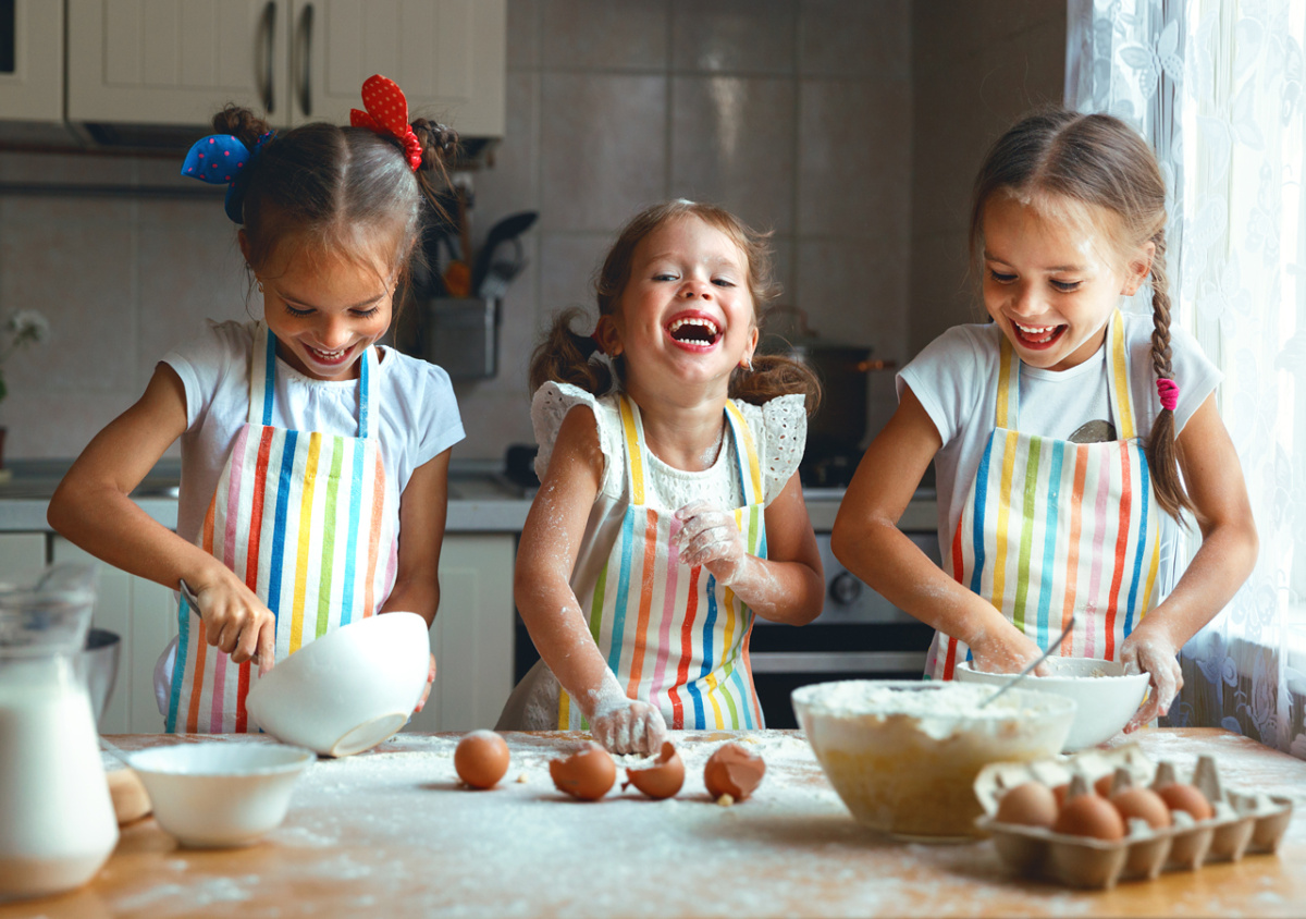 Kinder backen