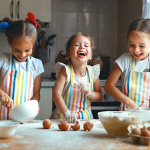 Kinder backen