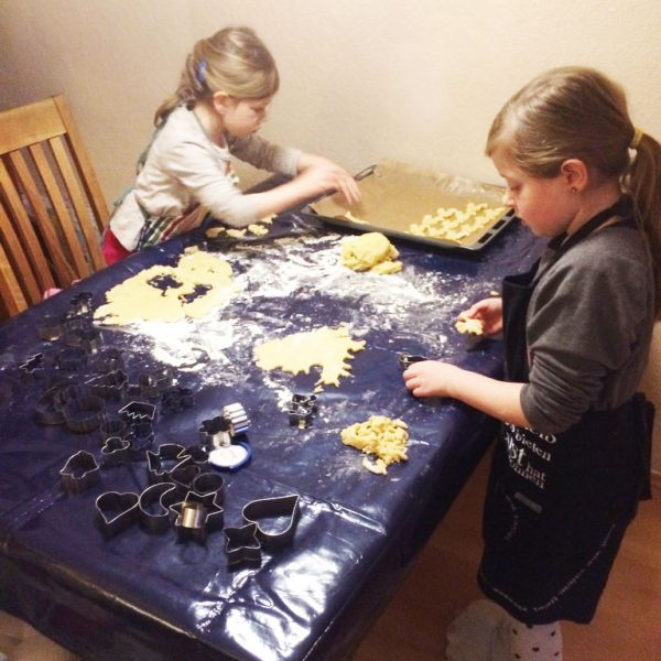 Weihnachtszeit ist Backzeit: Plätzchen dürfen natürlich nicht fehlen.