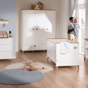 Babyzimmer mit Lotte & Fynn Möbeln