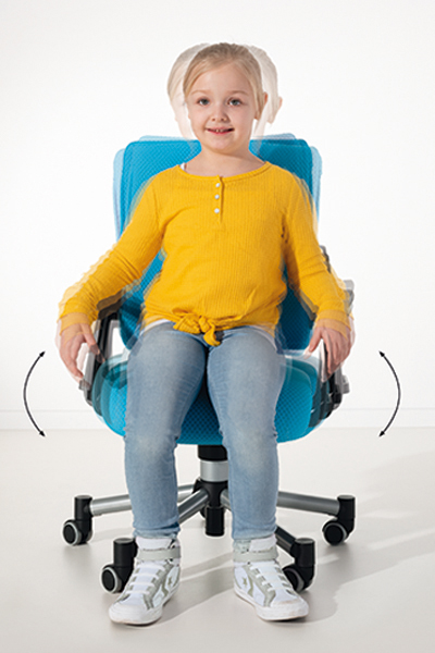 Besser Sitzen in Bewegung dank Sitness® Technologie