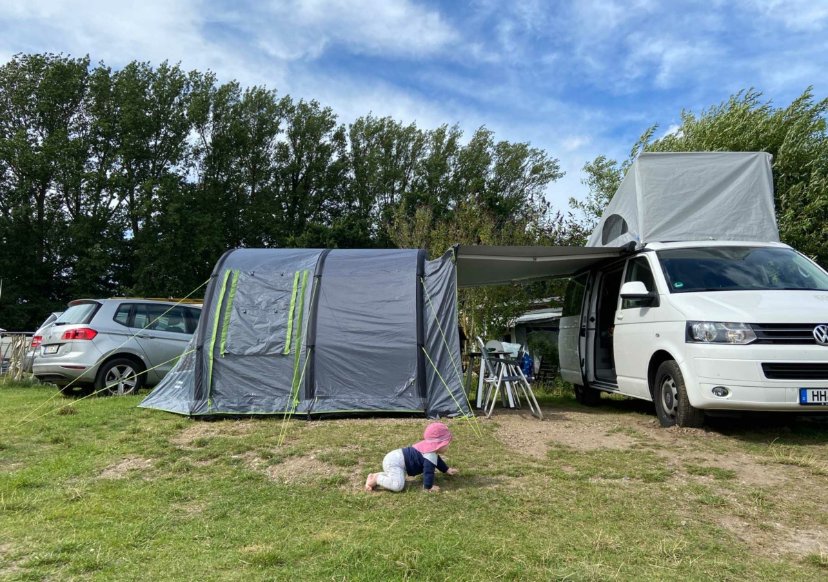 Mit Baby und Kleinkind im VW Bus ⋆ Reiseblog - BULLI VERREISEN