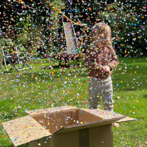 Konfetti! Bunt, bunter Bente: Farben sind für alle da