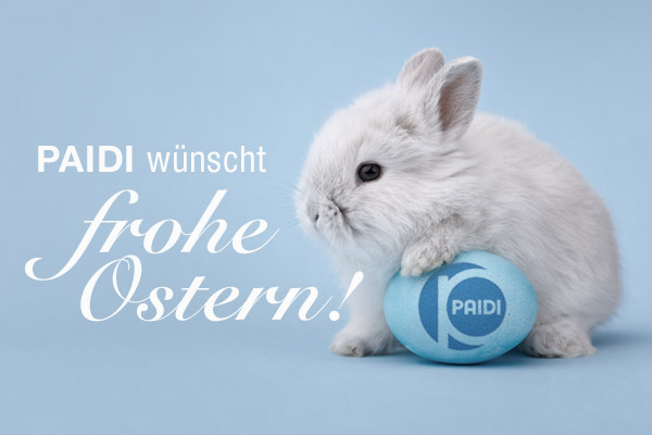 Frohe Ostern von Paidi