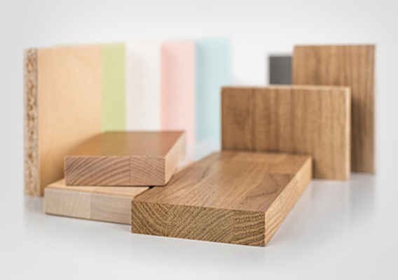 PAIDI nutzt umweltfreundliche Materialien: Massivholz, Holzwerkstoff