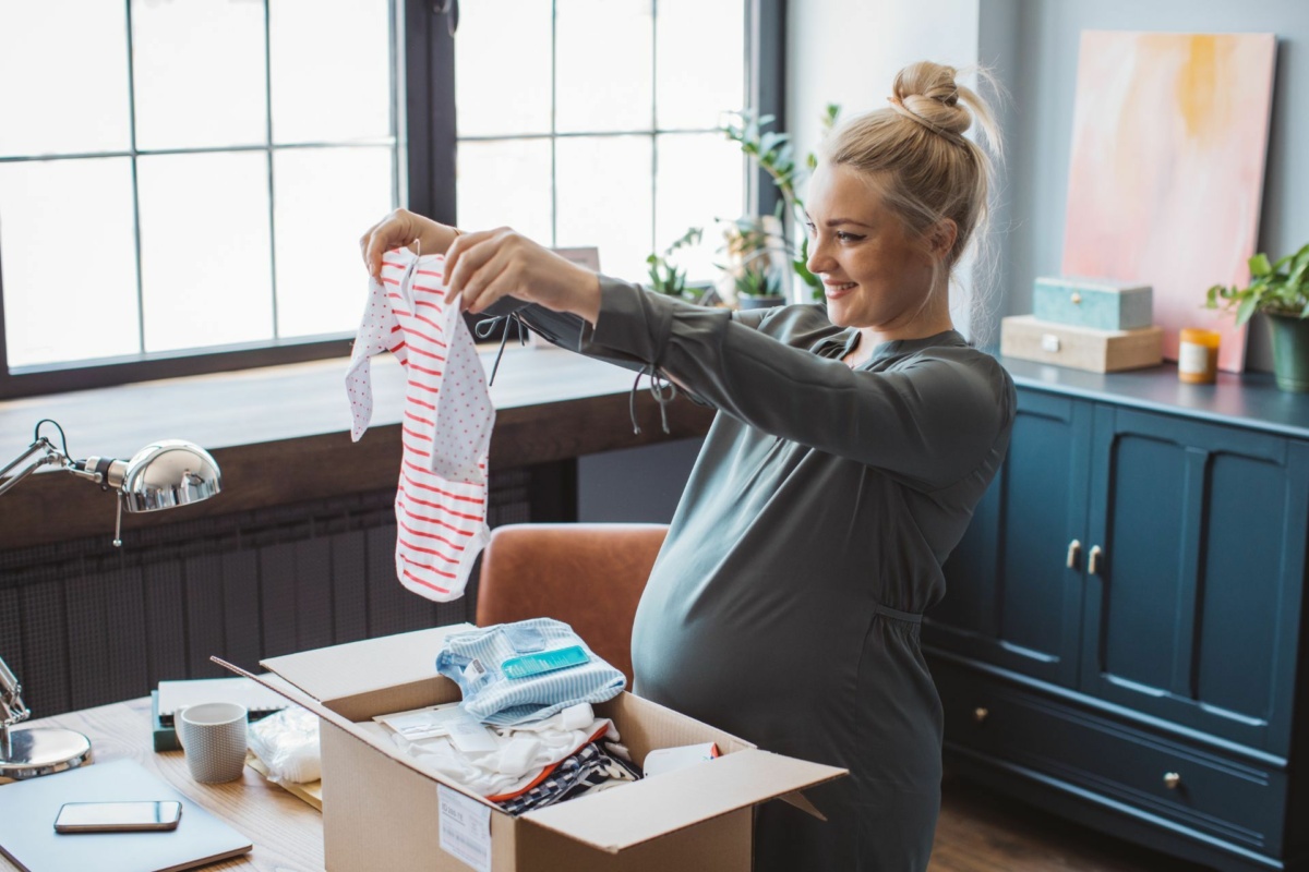 Baby-Erstausstattung - eine Checkliste für werdende Eltern