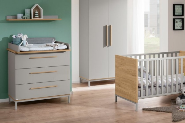 Schubladen Organizer für Babyzimmer & Wickelkommode - Schublade in