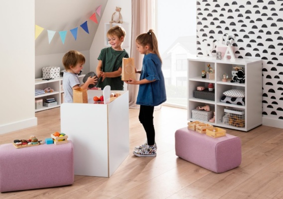 Kindersitzgruppe Fritzi als Kinderkaufladen
